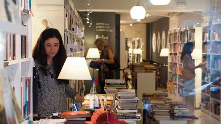 Más Madrid alerta de que el precio de los alquileres amenaza a las librerías de la capital
