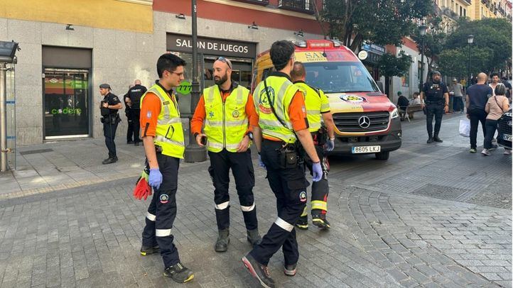 La Policía investiga el apuñalamiento de un joven en Lavapiés