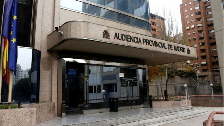 Audiencia Provincial de Madrid.