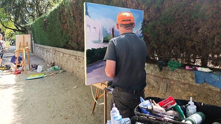 XXIV Certamen Rafael Botí: el arte sale a las calles de Torrelodones.
