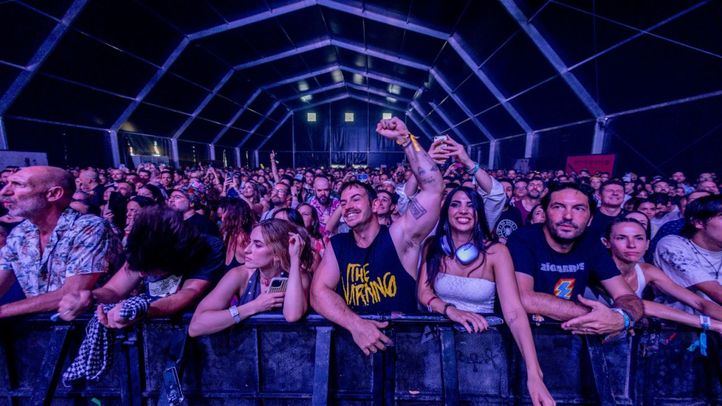 Público durante la actuación del grupo musical Arde Bogotá en el Mad Cool 2026