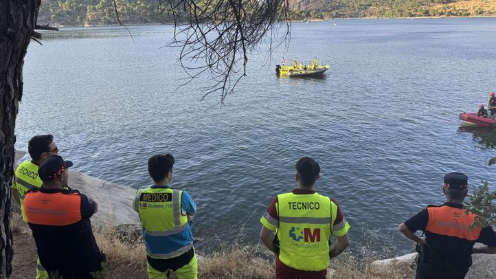 Rescatan el cuerpo sin vida de un joven en el pantano de San Juan