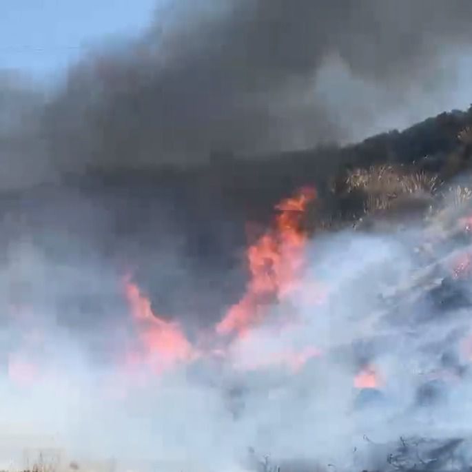 El calor eleva al máximo el peligro de incendios forestales en Madrid