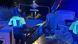 El siniestro se ha producido a la altura del número 263 del Paseo de la Castellana, cuando dos turismos han colisionado.