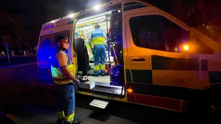 Un accidente múltiple en la A-5 a la altura de Alcorcón deja siete heridos, dos de ellos graves