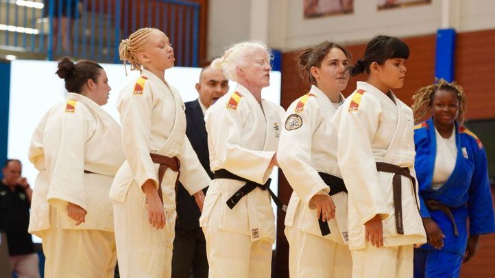 Final de la Liga Nacional de Judo