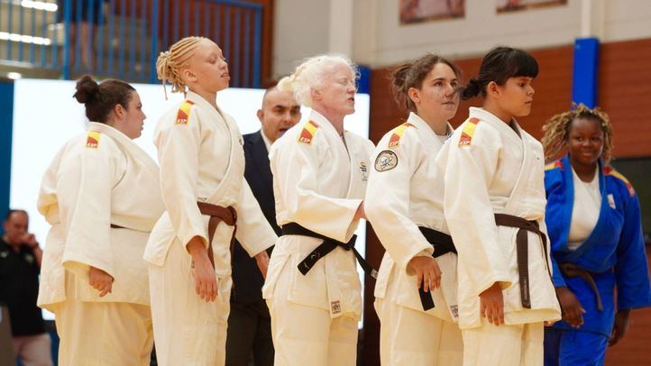 Final de la Liga Nacional de Judo