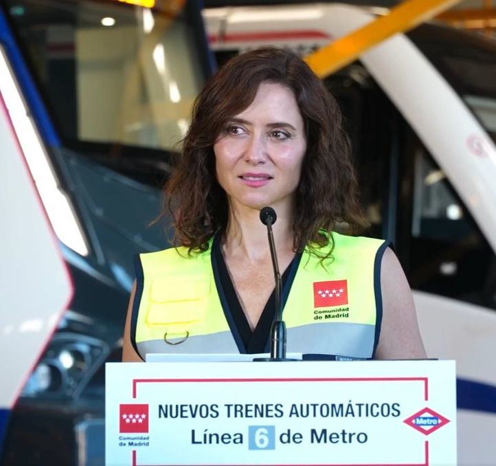 Llega a Madrid el primer tren automático de la L6: iniciará pruebas en vía en las líneas 10, 11 y 12