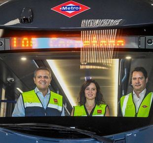 Llega a Madrid el primer tren automático de la L6: iniciará pruebas en vía en las líneas 10, 11 y 12