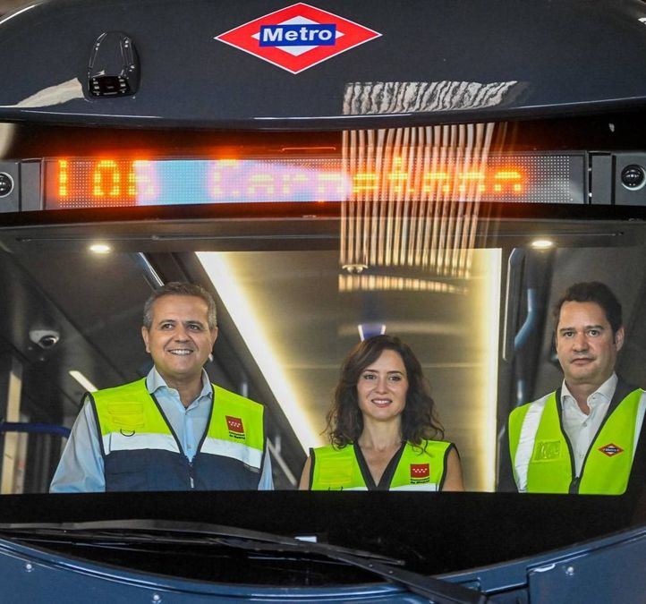 Llega a Madrid el primer tren automático de la L6: iniciará pruebas en vía en las líneas 10, 11 y 12