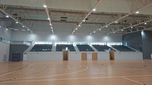 San Blas-Canillejas estrenará tras el verano el polideportivo más grande de la capital