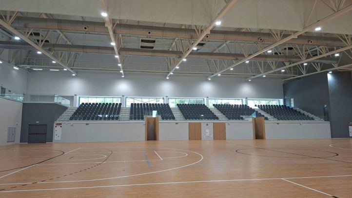 San Blas-Canillejas estrenará tras el verano el polideportivo más grande de la capital