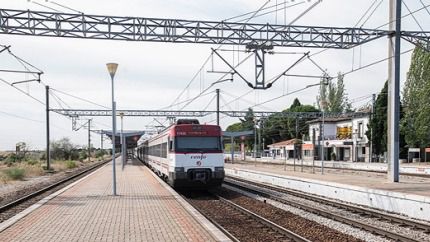 Estación de Pinar de Las Rozas.