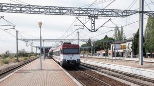 Estación de Pinar de Las Rozas.