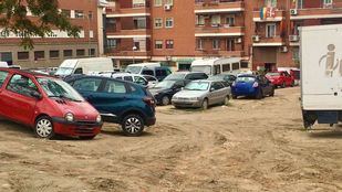 Solar Puerto de Canfranc, en Puente de Vallecas.