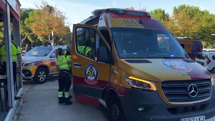 Hospitalizado grave por un golpe de calor en Latina
