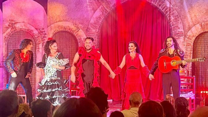 Yllana transforman el baile y el cante jondo en 'Flamenc Oh!!'