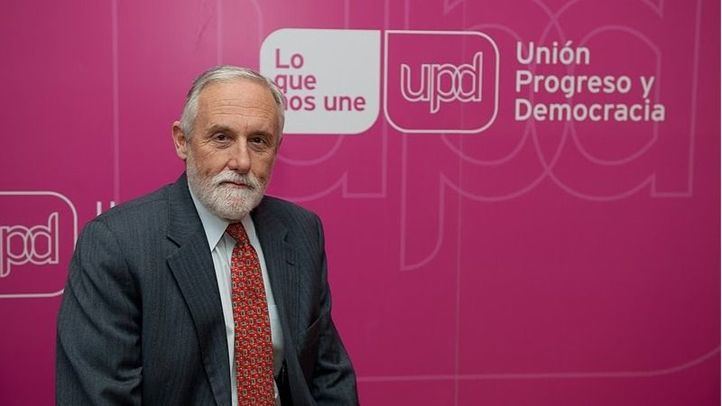 Luis de Velasco, candidato de UPyD a la Asamblea de Madrid.