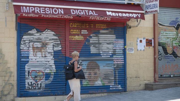 Mercado de Usera.