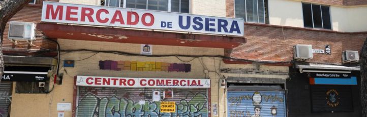 Así será la reubicación para los comerciantes del Mercado de Usera