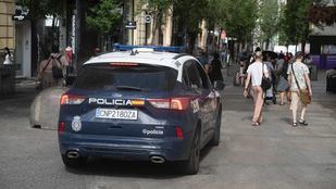 Detenido en Chamberí un hombre con seis ingresos en prisión pendientes y droga distribuida en dosis