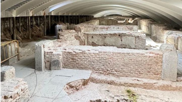 Restos arqueológicos del Palacio de Godoy