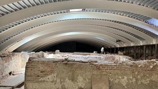 Restos arqueológicos del Palacio de Godoy