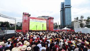 El Ayuntamiento plantea reforzar la pantalla de Colón con otra orientada a Génova