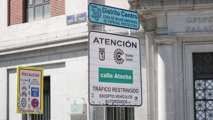 El TSJM abre una pieza separada sobre la ejecución de la sentencia que anuló las ZBE de Madrid