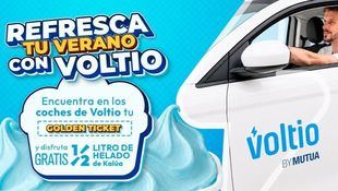 Imagen de la promo de julio de Voltio by Mutua