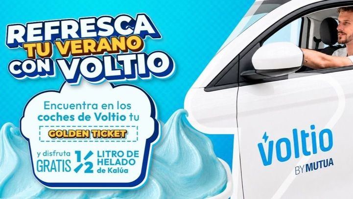 Imagen de la promo de julio de Voltio by Mutua