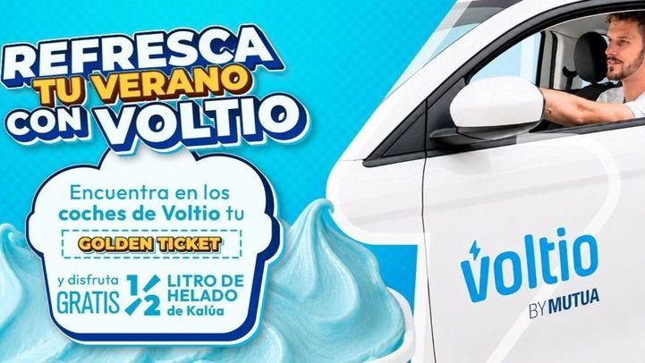Imagen de la promo de julio de Voltio by Mutua