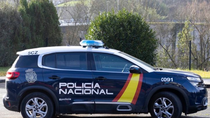 Vehículo de la Policía Nacional