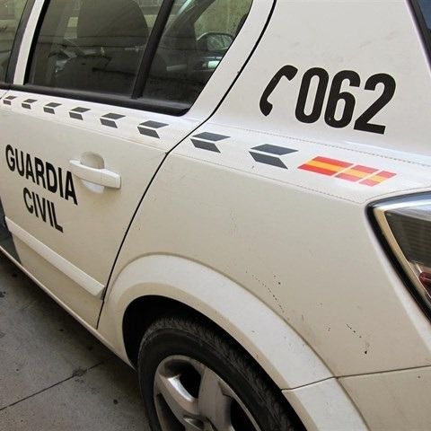 Coche patrulla de Guardia Civil