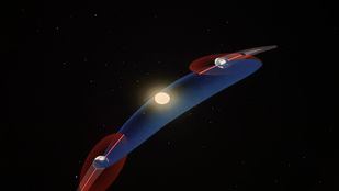 La película inmersiva 'Trío de Eclipse' se proyectará en el Planetario de Madrid en formato fulldome desde este viernes