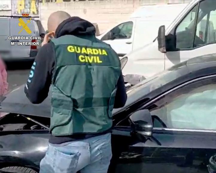 Desarticulada una banda que robaba coches de alquiler y los vendía en República Dominicana