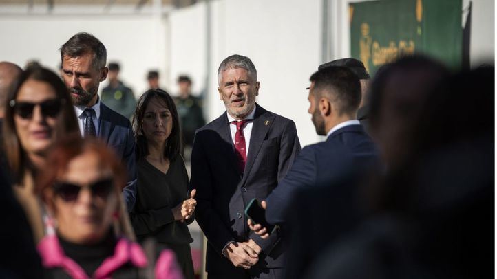 Guardias Civiles piden la dimisión de Marlaska y González por las órdenes del Día de la Comunidad