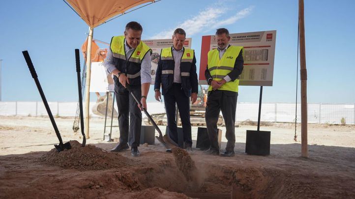 Arranca la construcción de 103 viviendas de alquiler asequible en Loeches