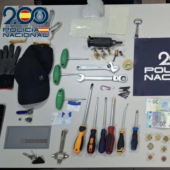 Dos detenidos cuando intentaban asaltar un restaurante en Chamberí
