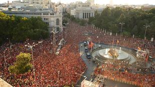 Madrid prepara una celebración en Cibeles si España es campeona del mundo