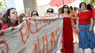 Protesta por el calor en las aulas