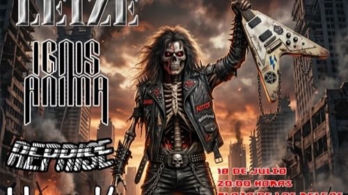 La Plaza de los Belgas acoge este sábado la 26ª edición del festival 'Granitorock'..