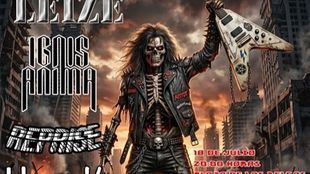 La Plaza de los Belgas acoge este sábado la 26ª edición del festival 'Granitorock'..