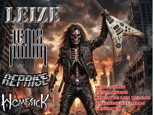 Granitorock regresa a Collado Villalba con Ignis Anima y Leize