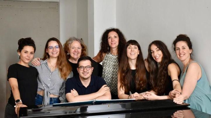 'Ópera a Quemarropa' lleva una creación inédita al centro de Alcalá.