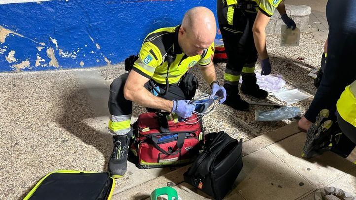 Una pelea con armas blancas deja un muerto y dos heridos graves