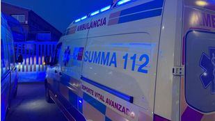 Fallece un motorista en un accidente en la M-604