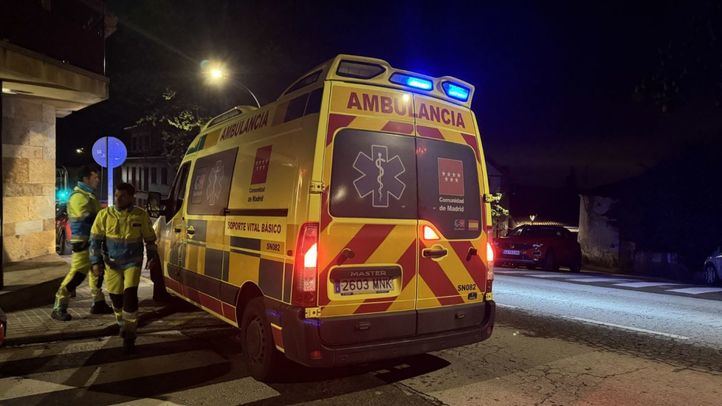 Fallece un motorista en un accidente en la M-604