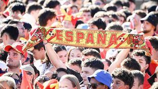 España y Argentina se juegan la Copa en Nueva Jersey mientras Madrid se viste de rojo para apoyar a la Selección