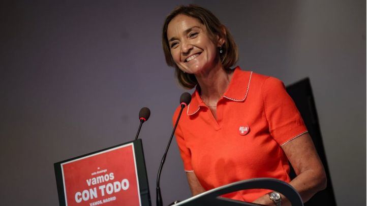 Reyes Maroto gana las primarias y repetirá como candidata del PSOE a la Alcaldía de Madrid